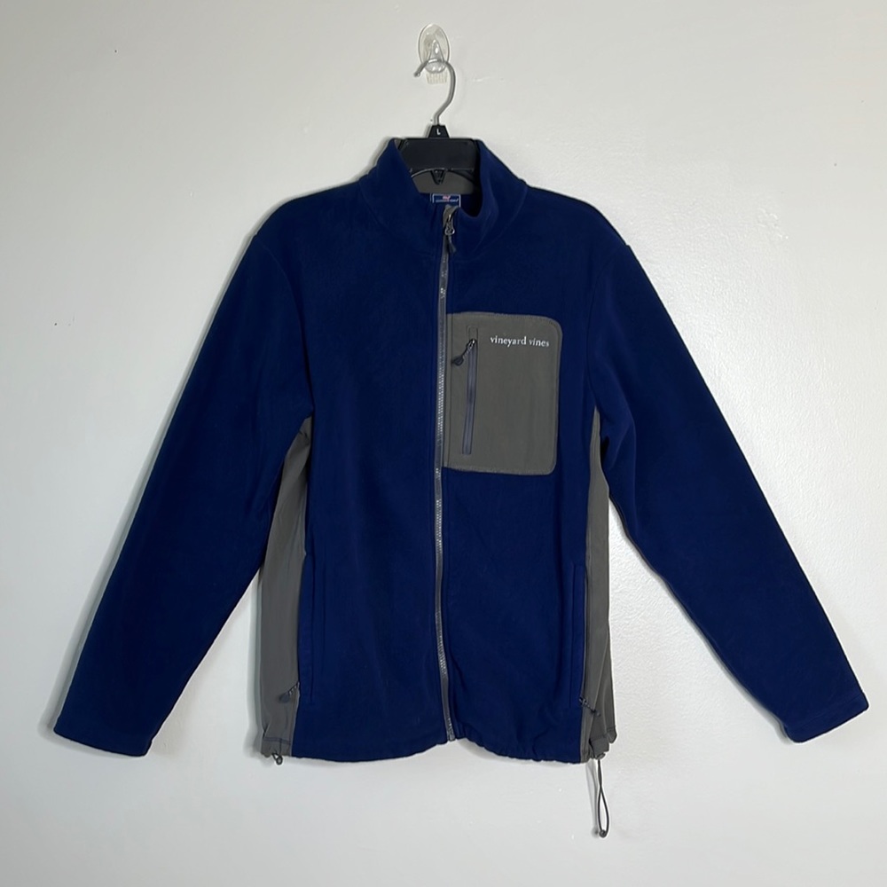 VINEYARD‎ VINES Men's Full Zip Performance Fleece Jacket Sz Small